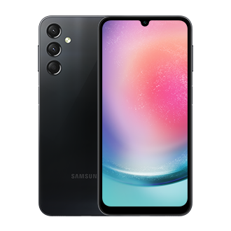 Galaxy A24 Black 128 GB Samsung México
