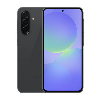 Galaxy A36 5G Enterprise Front Awesome Black 