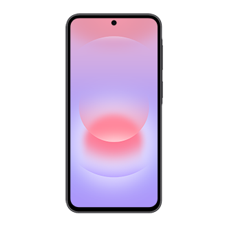 Galaxy A37 5G Front-2 Awesome Charcoal 