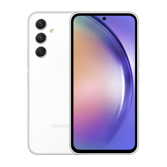 Smartphone Samsung A54 5G 64 128GB/8GB Cámara 50P12MP5MP/32MP Octacore Android 13 Color Blanco SM-A546EZWFLTM - Código: SM-A546EZWFLTM | Compra en Guadalajara
