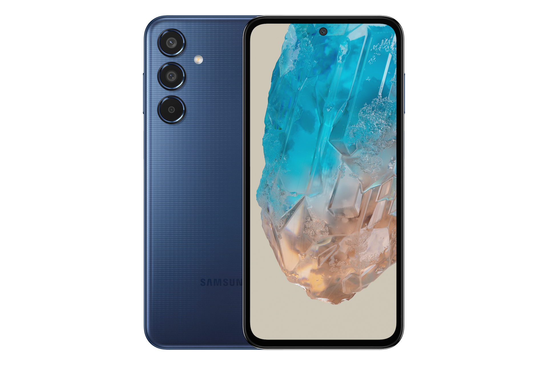 Compra Ahora Galaxy M35 5g Dark Blue 128 Gb Samsung México