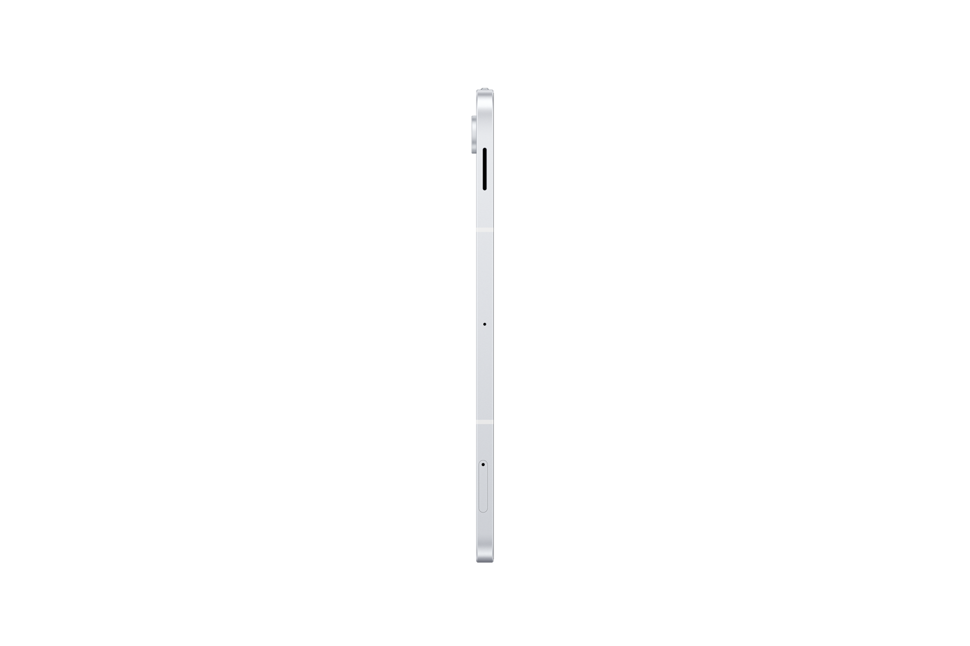 Galaxy Tab S10 FE L-Side Silver 
