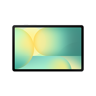 Galaxy Tab S10 FE Front Silver 