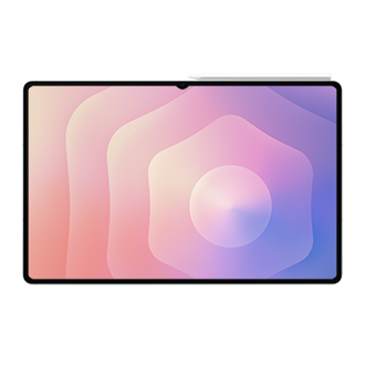 Galaxy Tab S11 Ultra Front-with-S-Pen Silver 