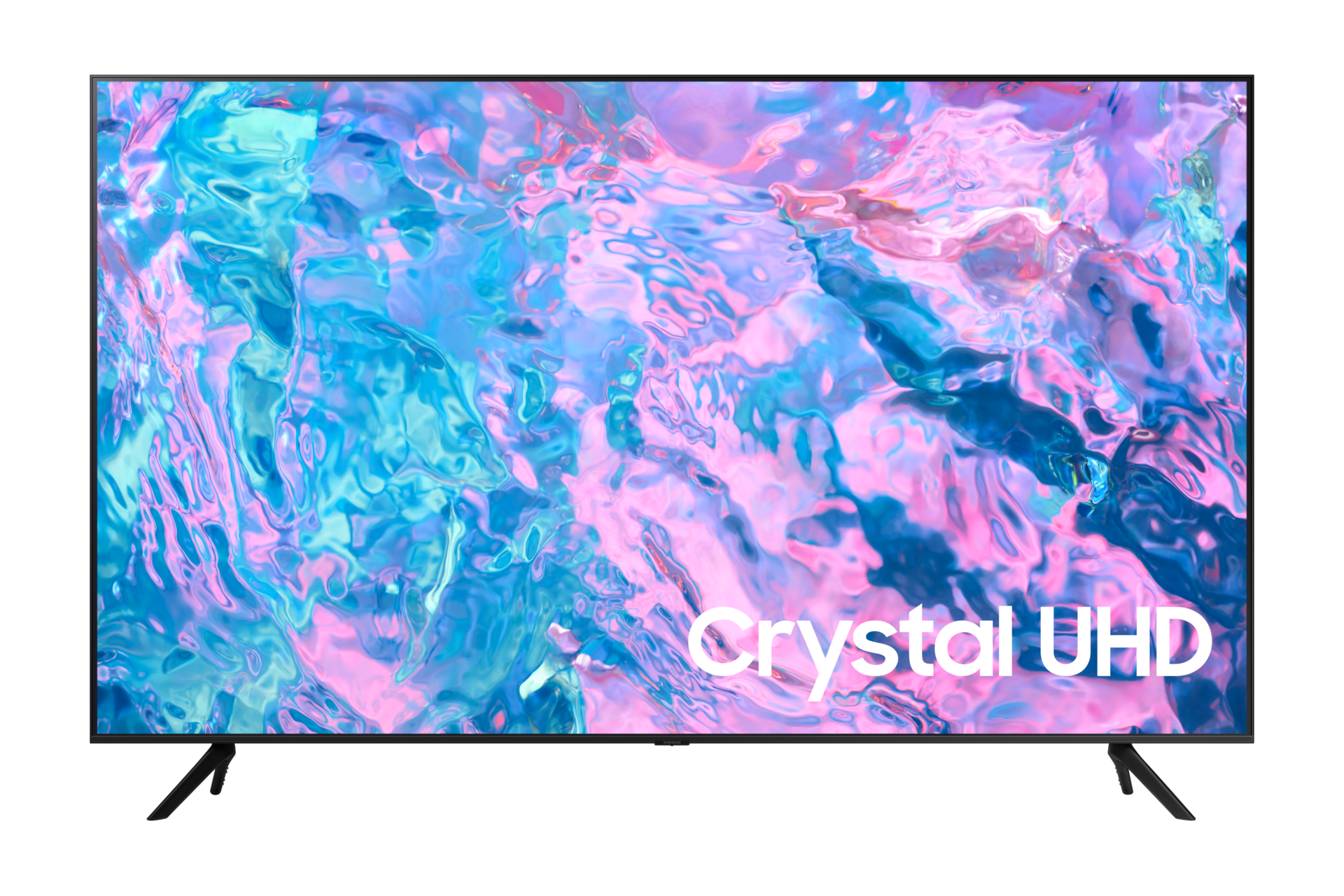 Samsung UN43CU7000FXZA - Paquete de Smart TV Crystal UHD 4K de 43 pulgadas  con paquete de protección mejorada CPS de 2 años