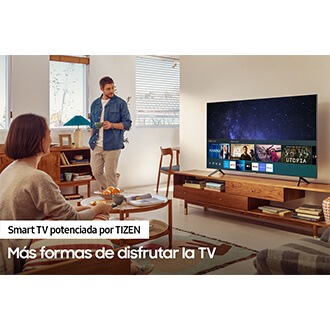SMART LED TV SAMSUNG 50 PULGADAS 4K UHD 50AU7000 – Pronto Equipamientos