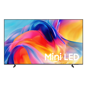 85" Mini Led M70HAF 4K Vision AI Smart TV (2026) Front Titanium Black 
