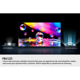 65" Mini Led M80HAF 4K Vision AI Smart TV (2026) Negro