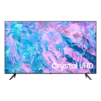 SAMSUNG UN65CU7000FXZA - Smart TV Crystal UHD 4K de 65 pulgadas 2023  (renovado) con paquete de protección mejorada CPS de 2 años