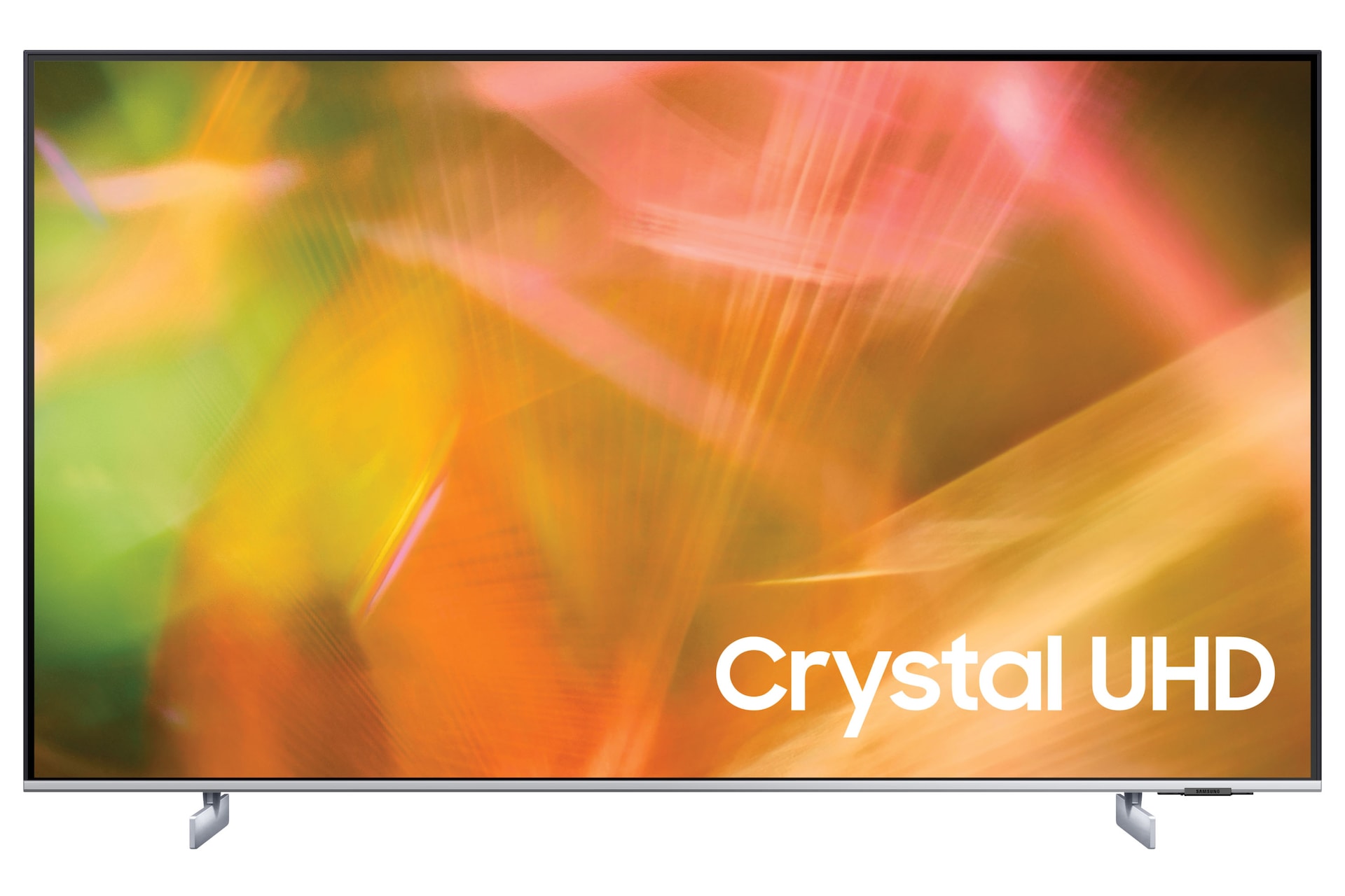 Samsung de 85 pulgadas, clase Crystal, UHD, serie AU8000, 4K, UHD, HDR,  Smart TV, con Alexa incorporada, (UN85AU8000FXZA, modelo 2021).