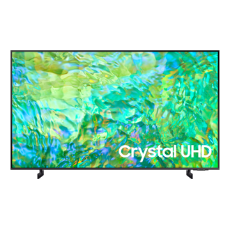  SAMSUNG Smart TV Class Crystal UHD 4K serie CU8000 de 55  pulgadas PurColor, seguimiento de objetos Sound Lite, Q-Symphony, Motion  Xcelerator, ultra delgado, control remoto solar, con Alexa incorporado :  Electrónica
