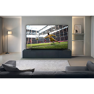 Pantalla 85" Mini Led M80HAF 4K Vision AI Smart TV (2026) Negro