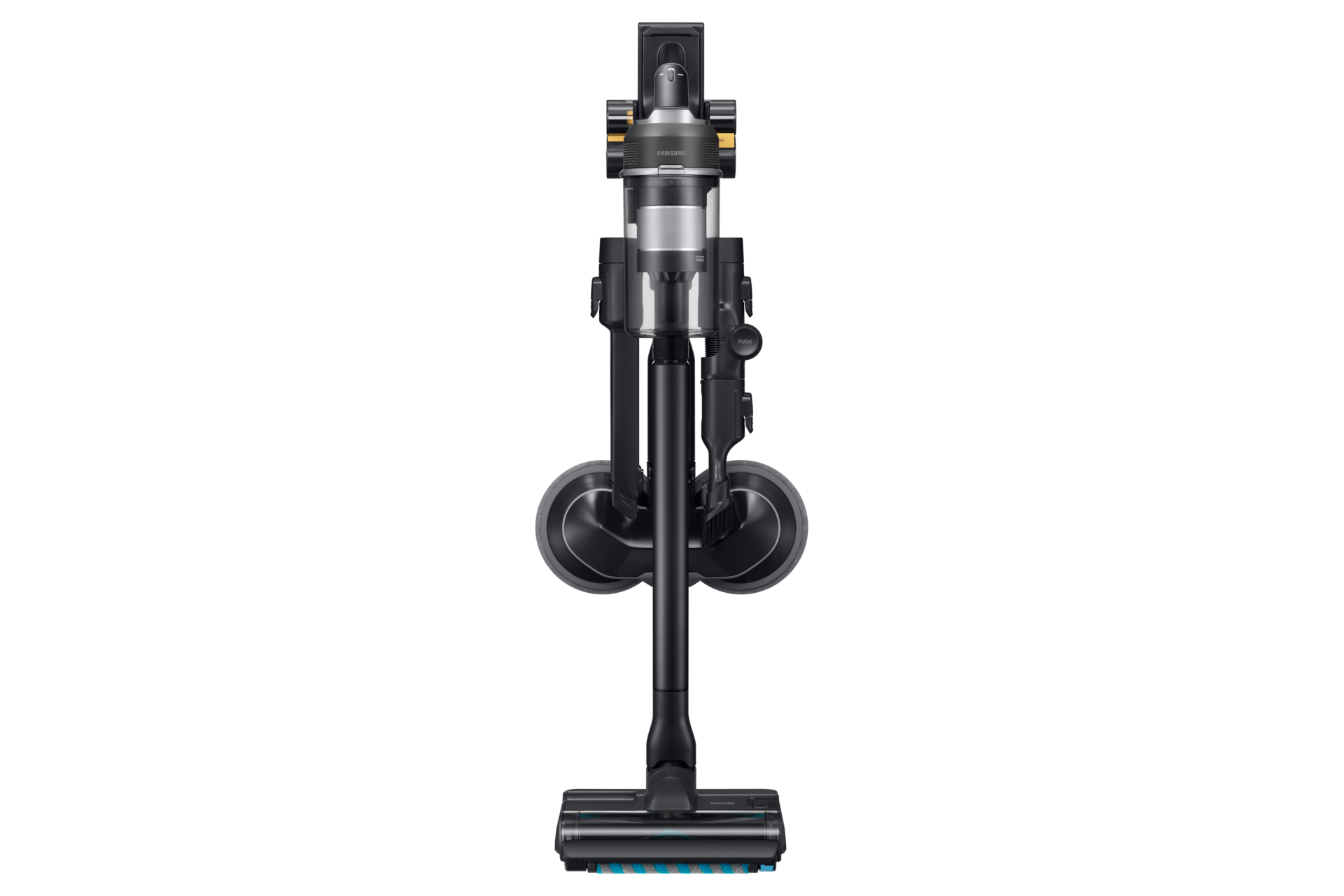 Jet 95S Stick Vacuum Cleaner with the Slim LED Brush Dynamic1 Soapstone Charcoal 