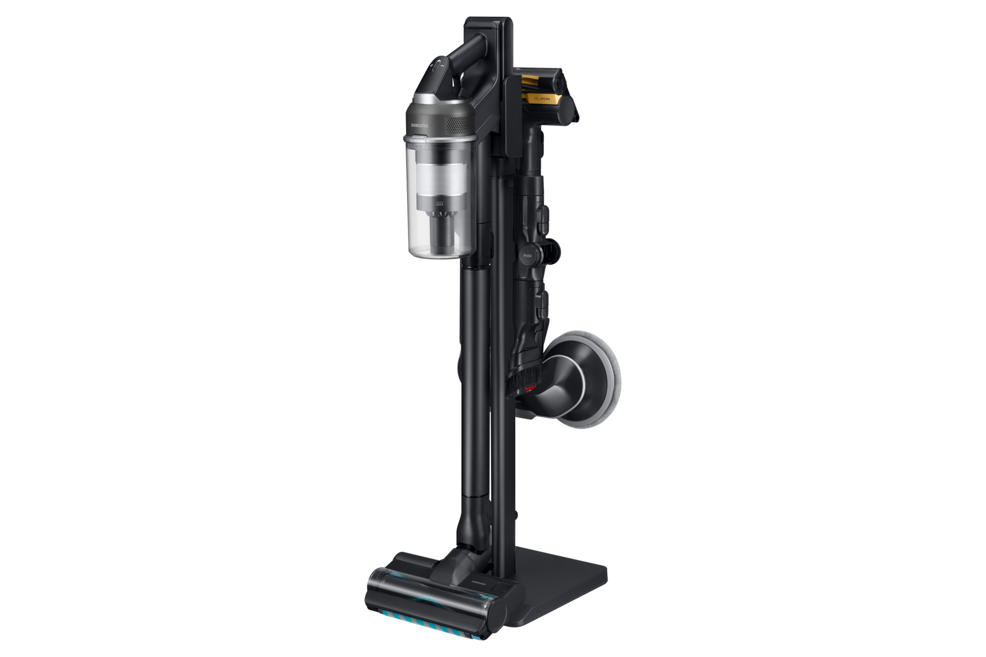 Jet 95S Stick Vacuum Cleaner with the Slim LED Brush Dynamic2 Soapstone Charcoal 
