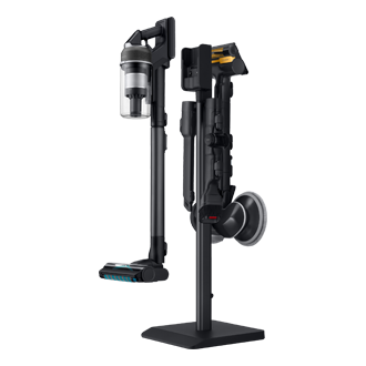 Jet 95S Stick Vacuum Cleaner with the Slim LED Brush Dynamic4 Soapstone Charcoal 