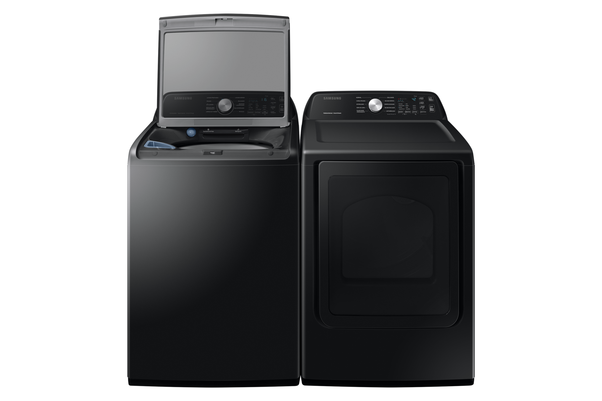 front-open-pair Black