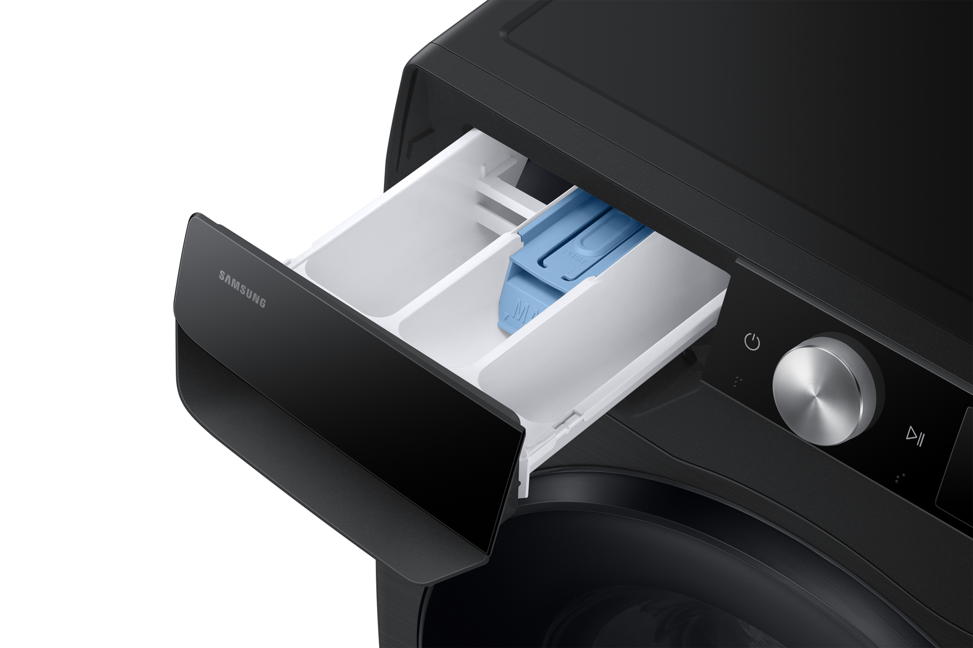 Laundry (Combo) with AI Ecobubble™ and AI Control Detail Black 