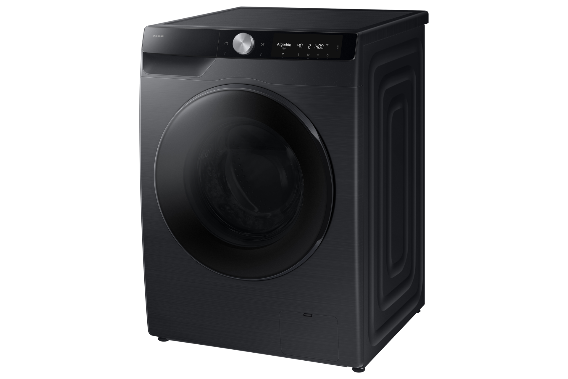 Laundry (Combo) with AI Ecobubble™ and AI Control R-Perspective Black 