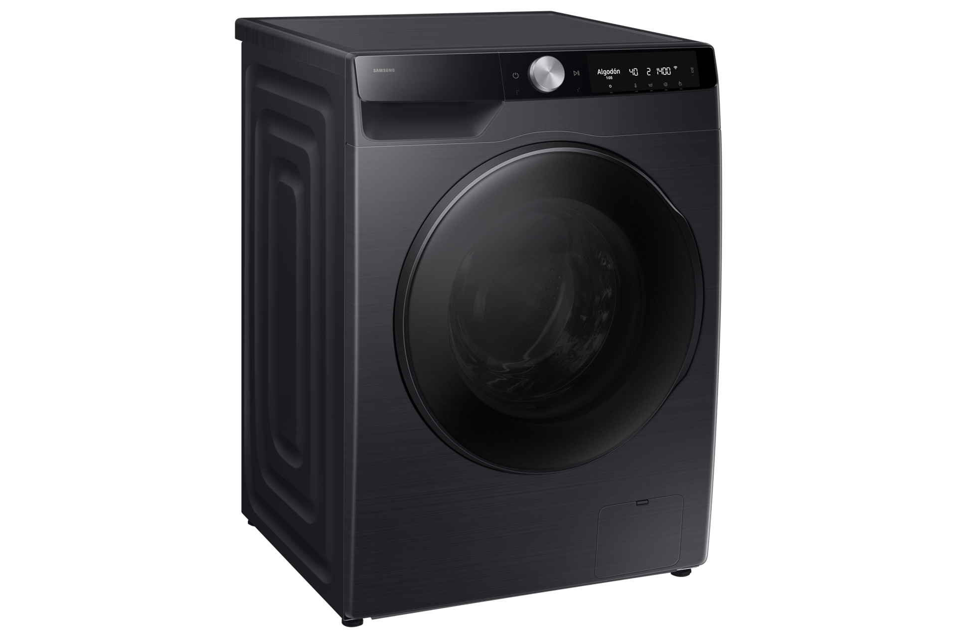 Laundry (Combo) with AI Ecobubble™ and AI Control L-Perspective Black 