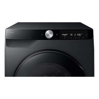 Laundry (Combo) with AI Ecobubble™ and AI Control Panel-Control-2 Black 