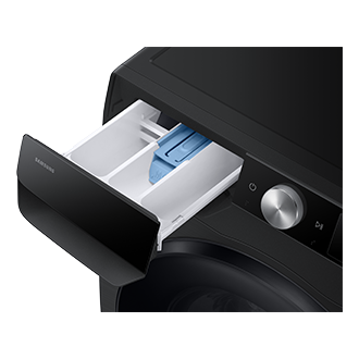 Laundry (Combo) with AI Ecobubble™ and AI Control Detail Black 