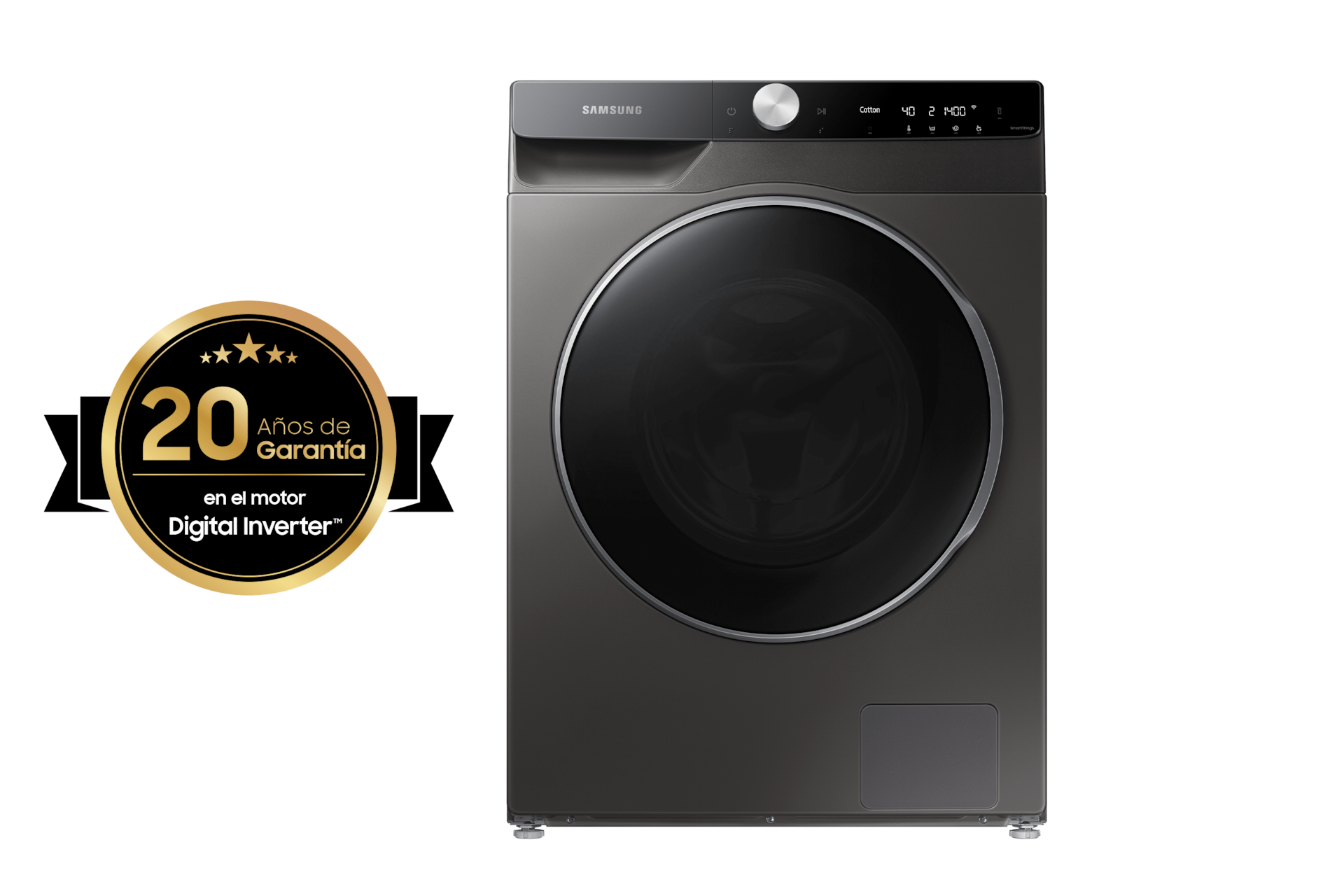 front Platinum Silver