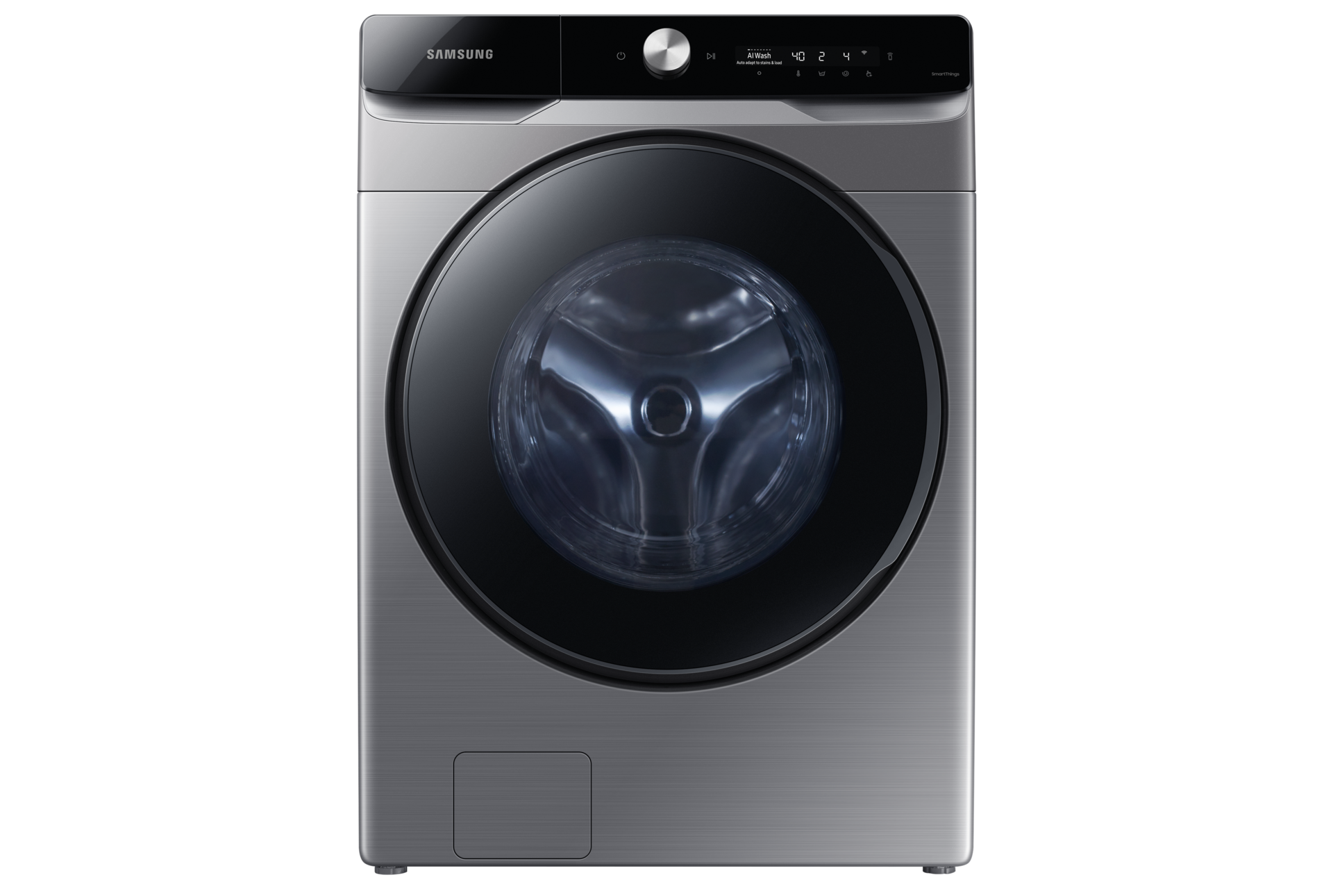 front-on Platinum Silver