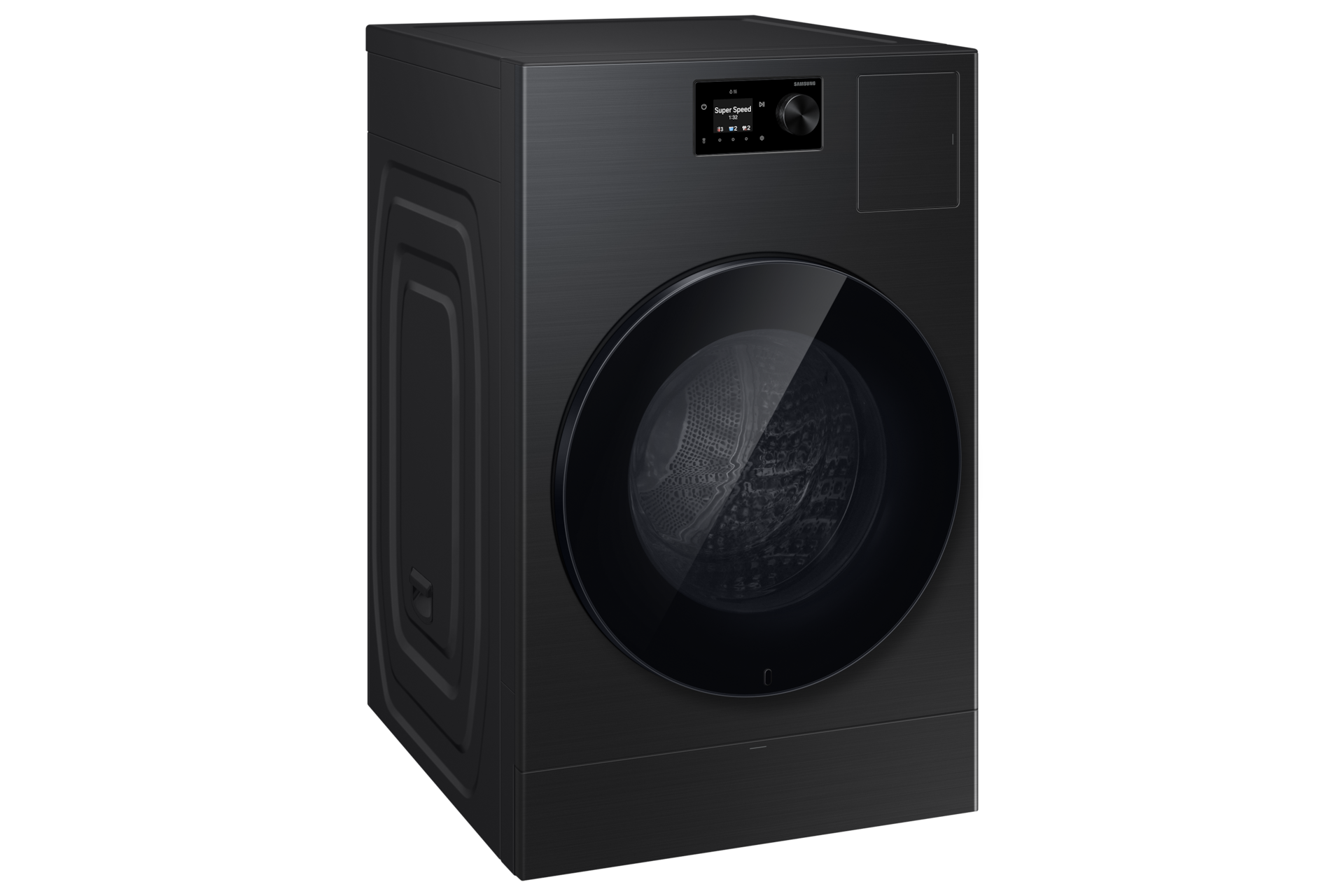 Bespoke AI Laundry (Combo) All-in-One Combo 25kg + 18kg L-Perspective Black Caviar 