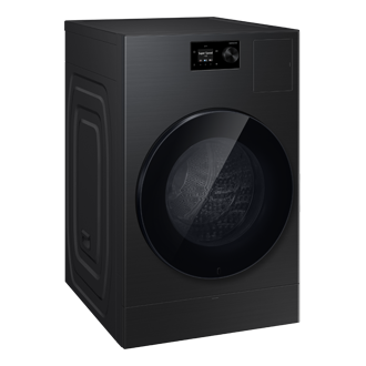 Bespoke AI Laundry (Combo) All-in-One Combo 25kg + 18kg L-Perspective Black Caviar 