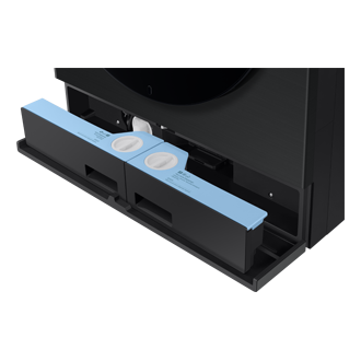 Bespoke AI Laundry (Combo) All-in-One Combo 25kg + 18kg Detail Black Caviar 