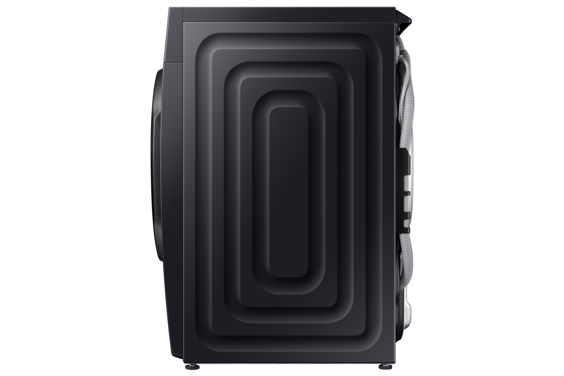 Laundry 13 kg with AI Energy Mode and Super Speed, Black R-Side Black 