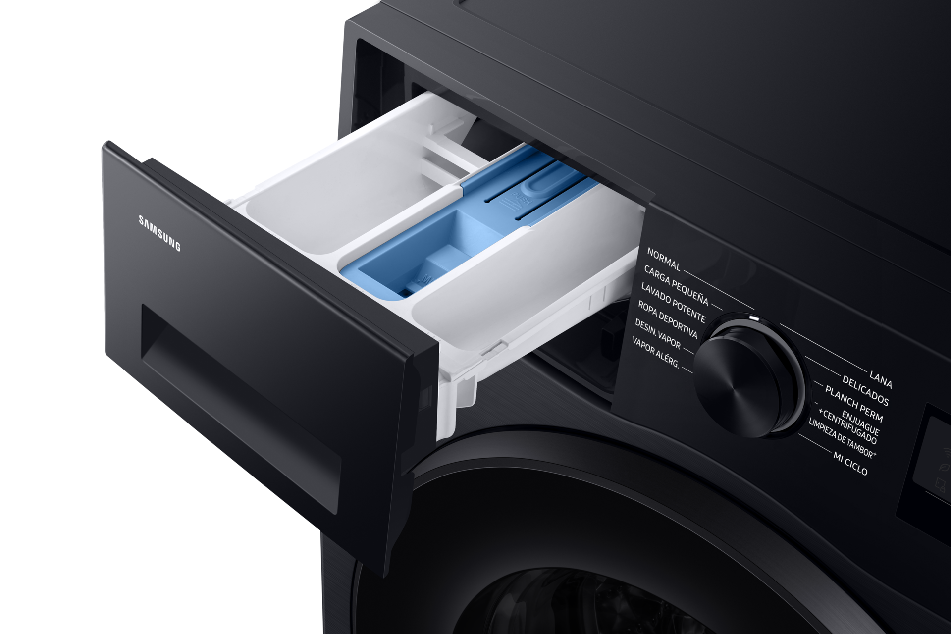 Laundry 13 kg with AI Energy Mode and Super Speed, Black Detail Black 