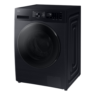Laundry 13 kg with AI Energy Mode and Super Speed, Black R-Perspective Black 