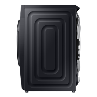 Laundry 13 kg with AI Energy Mode and Super Speed, Black R-Side Black 
