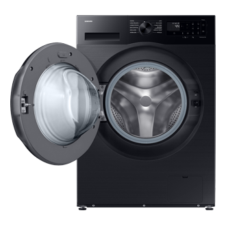 Laundry 13 kg with AI Energy Mode and Super Speed, Black Front-Open Black 