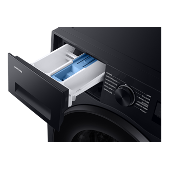 Laundry 13 kg with AI Energy Mode and Super Speed, Black Detail Black 