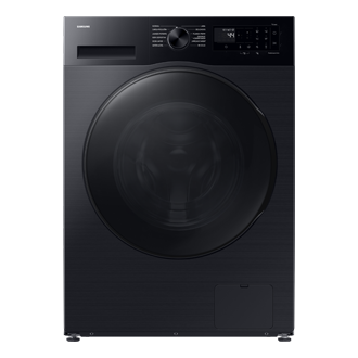 Laundry 13 kg with AI Energy Mode and Super Speed, Black Front Black 