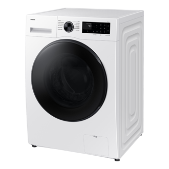 Laundry 13 kg with AI Energy Mode and Super Speed, Black R-Perspective White 