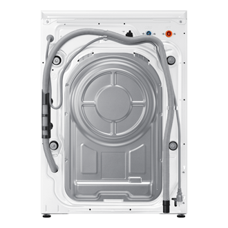 Laundry 13 kg with AI Energy Mode and Super Speed, Black Back White 