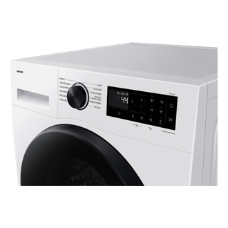 Laundry 13 kg with AI Energy Mode and Super Speed, Black Panel-Control White 