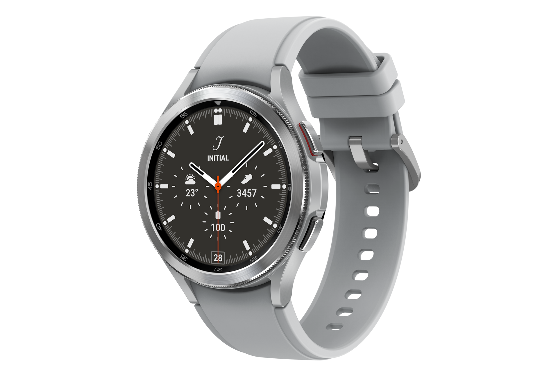 Samsung Galaxy Watch 4 Classic Bluetooth in Silver (46mm)