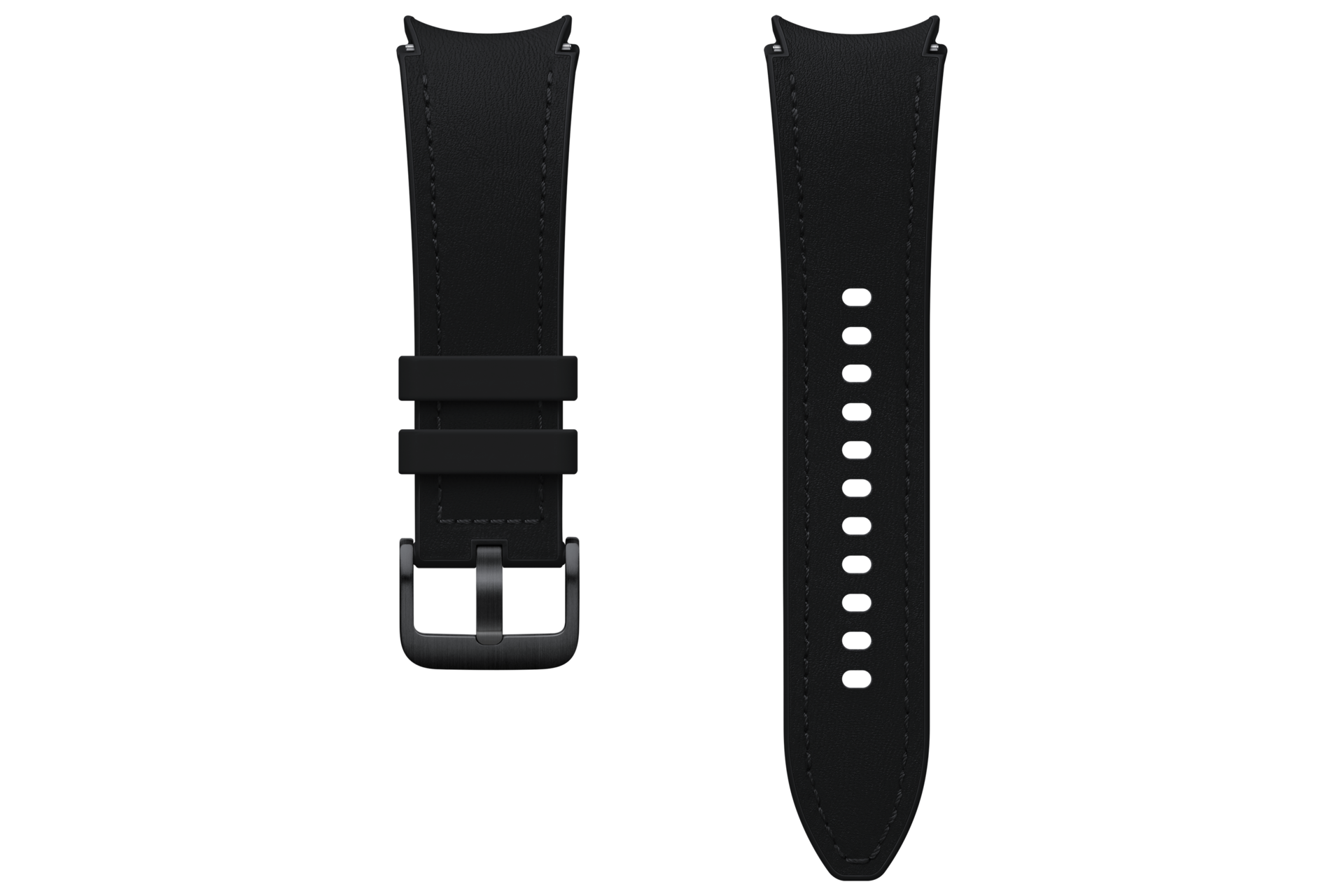 Leather strap for discount samsung galaxy watch