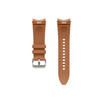 Buy Galaxy Watch6 Hybrid Eco-Leather Band (S/M) Camel