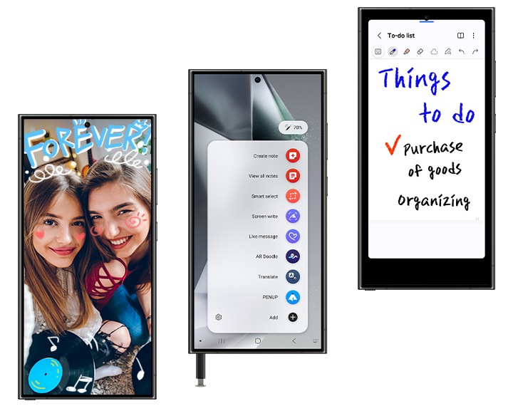 S Pen for Samsung Galaxy S24 Ultra Black Samsung Malaysia