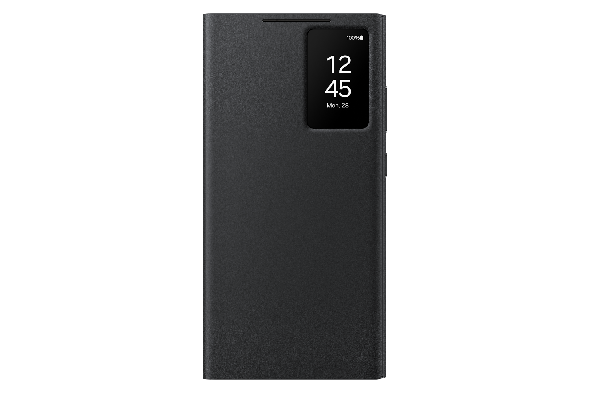 Samsung Smart View Wallet Case für Galaxy S24 Ultra, Black - best4you