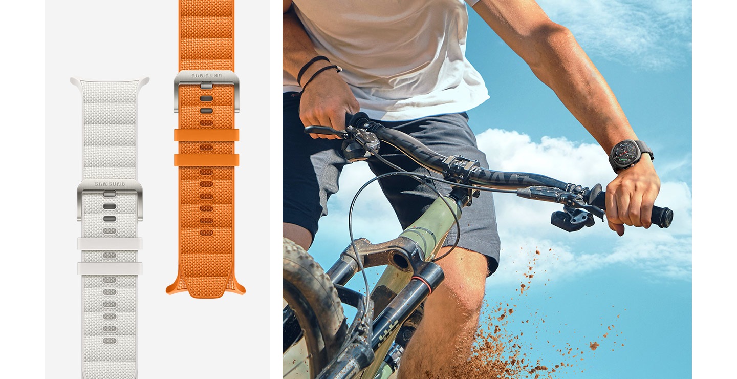 my feature durability meets style 542029528?$FB TYPE A JPG$ - Samsung Galaxy Watch Ultra PeakForm Band
