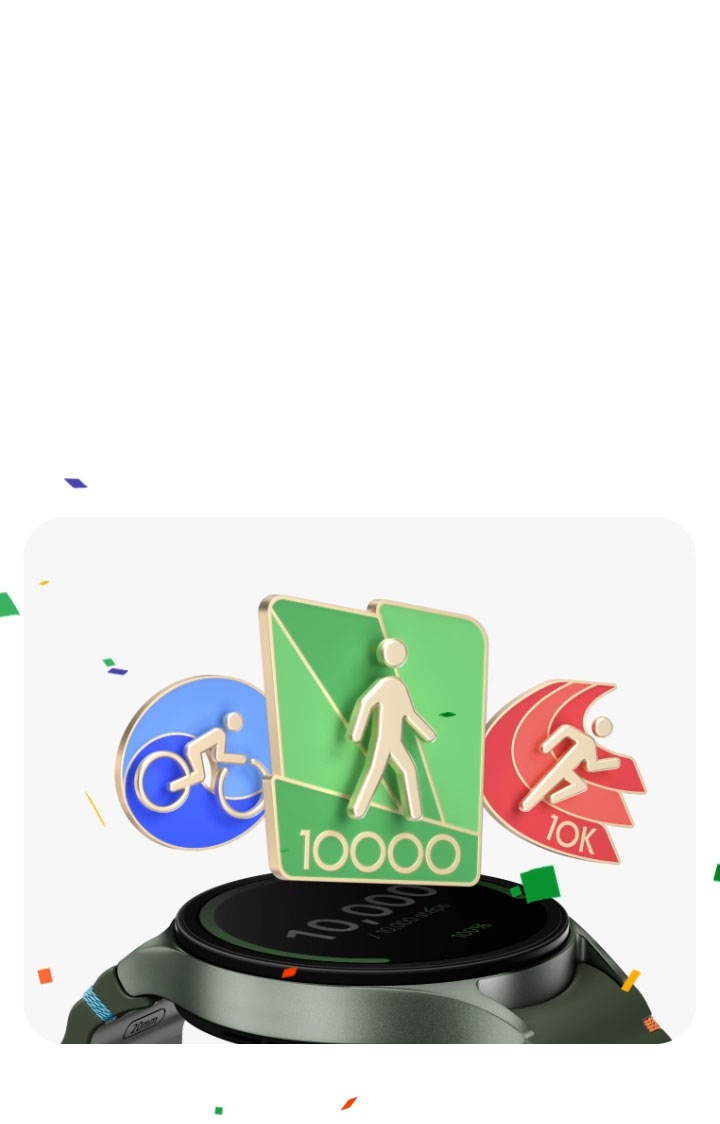 Galaxy Watch7 (Bluetooth, 40mm) Green Samsung Malaysia