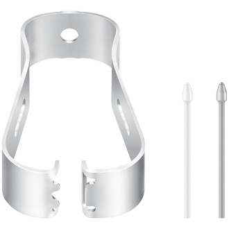 set-cut Light Silver