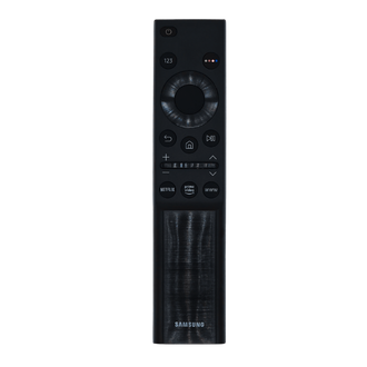 Smart TV Remote Controller Black