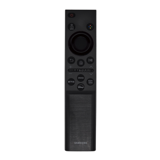 Smart TV Remote Controller Black